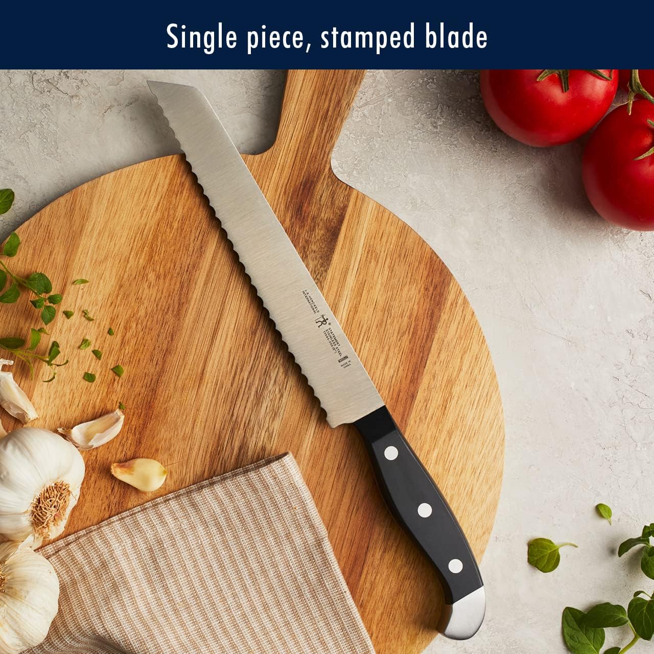 Henckels Statement 15-Pc Knife Block Set, Razor-Sharp, German Engineered | Informed By 100+ Years Of Mastery. Dishwasher Safe, Comfortable Grip Ideal For Everyday Cooking. High Quality Stainless Steel