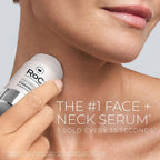 Roc Derm Correxion Retinol Firming Serum Stick With Antioxidants To Visibly Tighten And Firm Wrinkles And Laugh Lines For Men And Women + Retinol Eye Cream Packette, 1.0 Oz (Packaging May Vary)