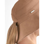 Solbari Resort Wide Brim Sun Hat UPF 50+ Packable UV Protection, Adjustable Size, Ponytail Opening, Stylish, Breathable