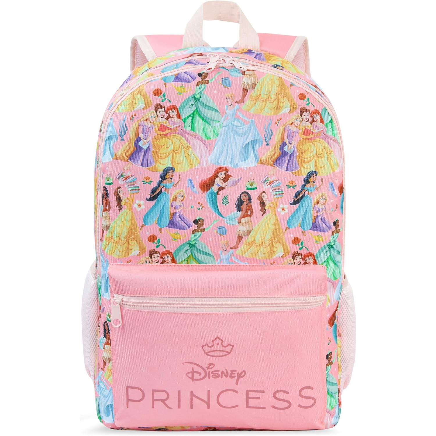 Get Trend Barbie | Disney Stitch Kids Backpack For Girls, 18 Inch Bookbag With Padded Straps, Travel School Bag, Girls Gifts