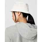 Nike Unisex Adult Apex Futura Washed Bucket Hat | Mens and Womens White/Black
