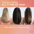 L'Oreal Paris Elvive Dream Lengths Super Detangling Conditioner With Fine Castor Oil And Vitamins B3 And B5 For Long, Damaged Hair, Instantly Detangles To Reduce Breakage With System, 28 Fl Ounce