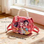 Cartoon Sling Crossbody Bag Wallet Kawaii Storage Bag Travel Purse Bags For Women
