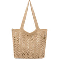 The Sak Crafted Classics Tote Bag - Hand Crochet Women'S Purse For Everyday, Travel, Beach Bag - Carryall Shoulder Bag Straps