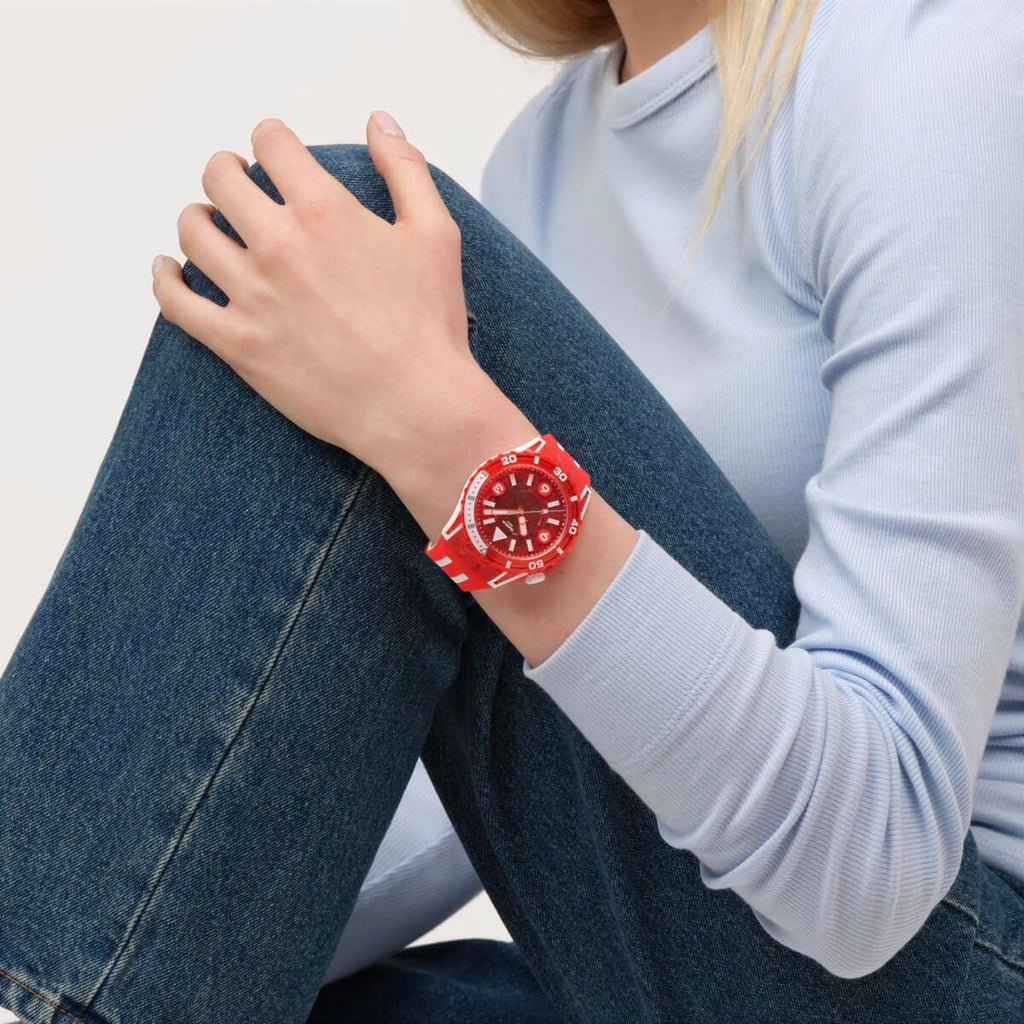 Swatch Unisex Casual Watch Bio-Sourced Quartz