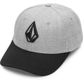 Volcom Unisex Adult Quarter Twill Hat – 6-Panel Adjustable Snapback Baseball Cap With Stone Logo