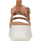 Heydude Womens Delray Buckle Classic Sandal | Lightweight Platform Sandal With Eva Footbed And Adjustable Buckle