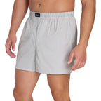 Hanes Men'S Underwear Boxers, Originals Ultimate Cotton-Stretch Woven Moisture-Wicking Multipack Boxer