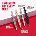 Revlon Designer Series Slant Tweezer, High Precision, Made With Long Lasting Stainless Steel, 1 Count