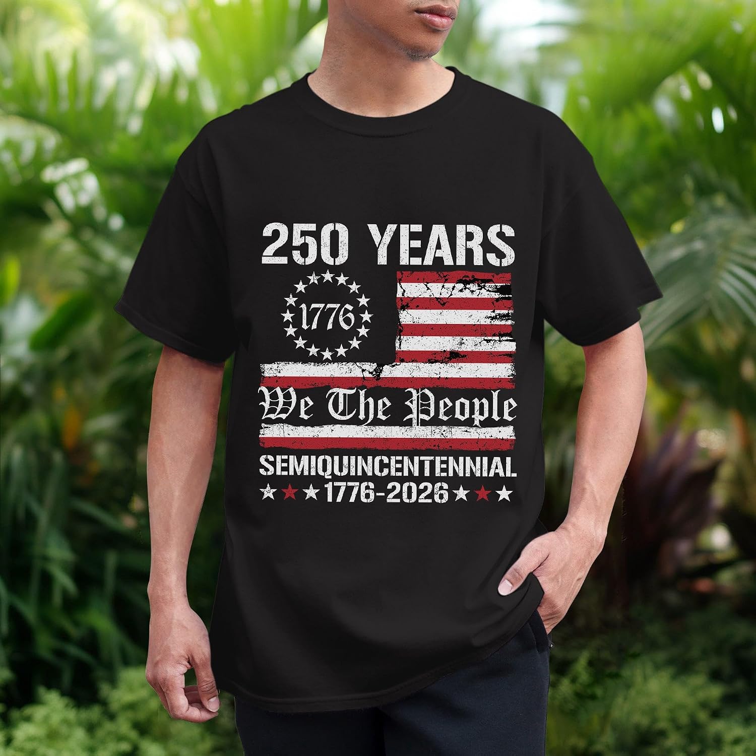 We The People 250 Years American Anniversary Shirt - 250Th Independence Day T-Shirts