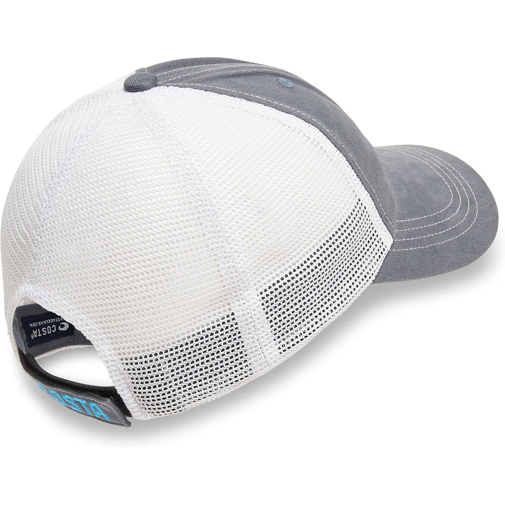 Costa Del Mar Unisex Adult Mesh Trucker Hat Shark