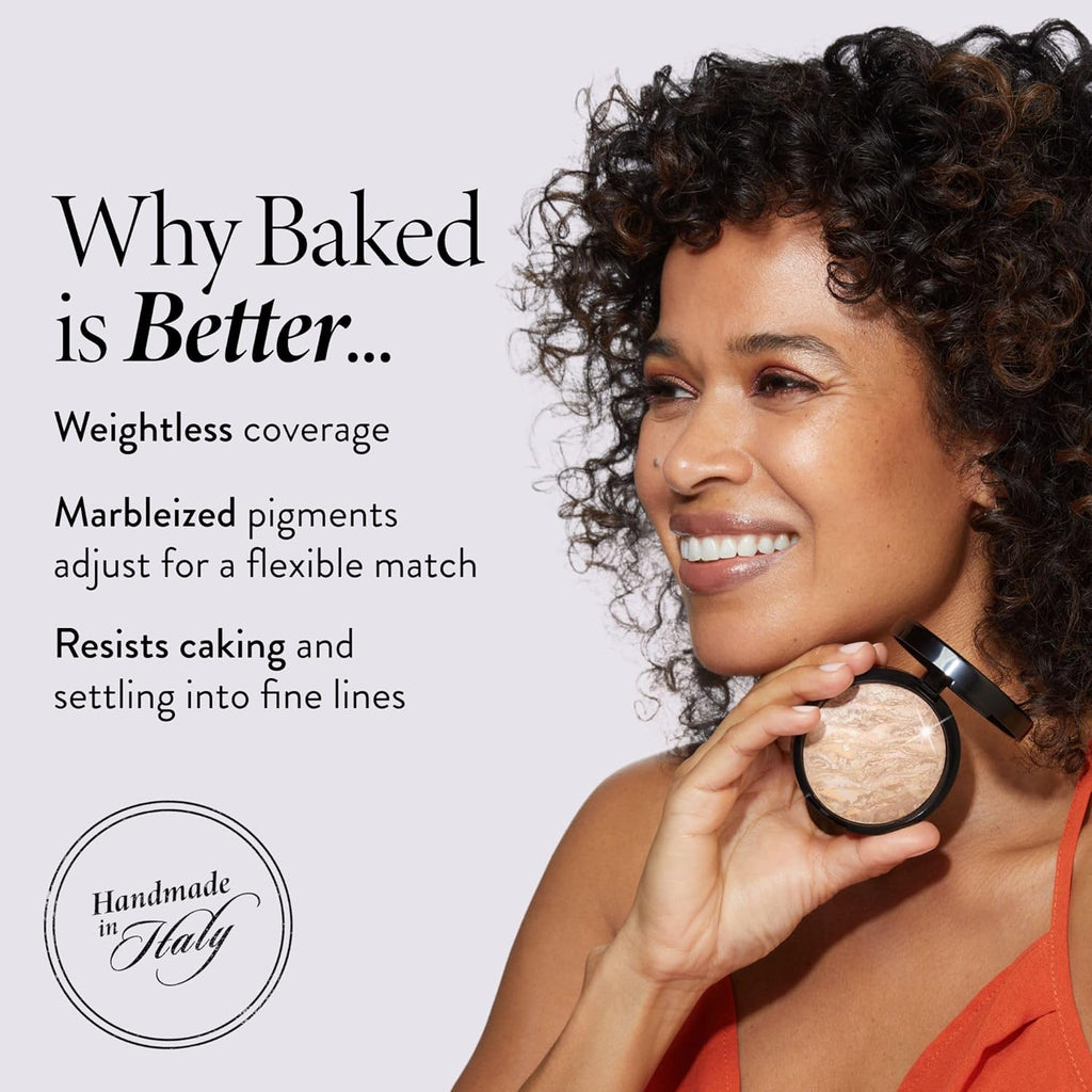 LAURA GELLER NEW YORK Baked Balance-N-Glow Illuminating Foundation - Fair - Buildable Sheer to Light Coverage - Satin Finish