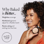LAURA GELLER NEW YORK Baked Balance-N-Glow Illuminating Foundation - Fair - Buildable Sheer to Light Coverage - Satin Finish
