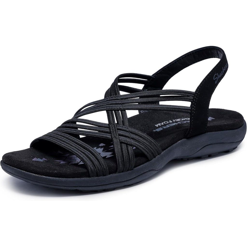 Skechers Women'S Reggae Slim Simply Stretch Sandal