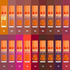 Nyx Professional Makeup Duck Plump High Pigment Lip Gloss, Lip Plumper Gloss With Spicy Ginger - Brown Of Applause
