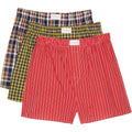 Tommy Hilfiger Cotton Classics Woven Boxer 3-Pack