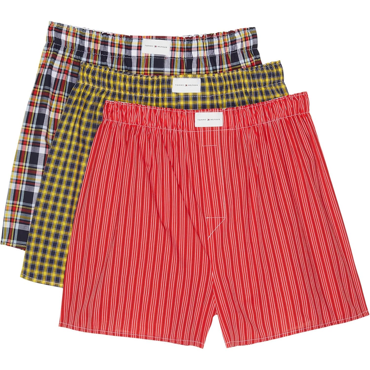 Tommy Hilfiger Cotton Classics Woven Boxer 3-Pack