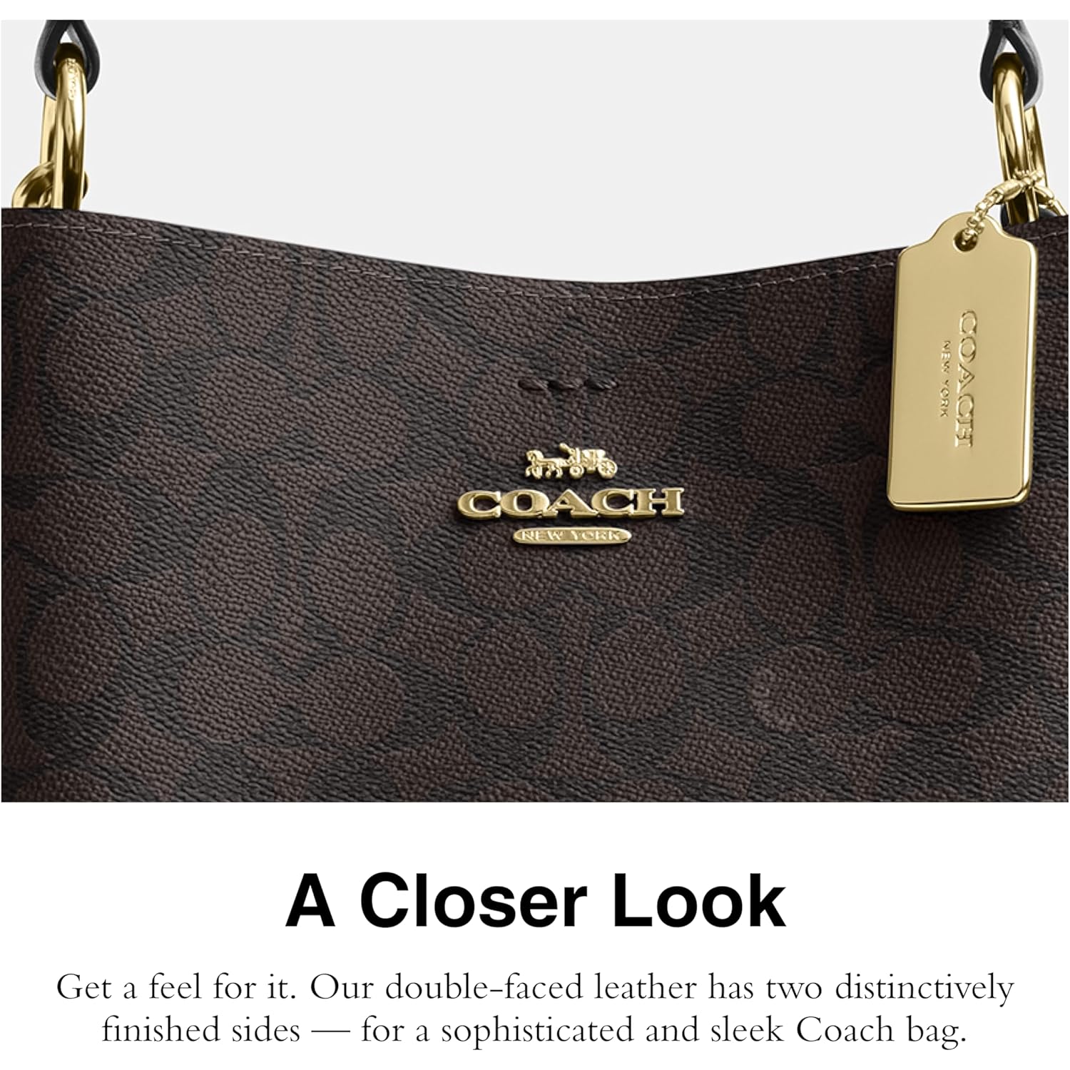 Coach Town Bucket Bag