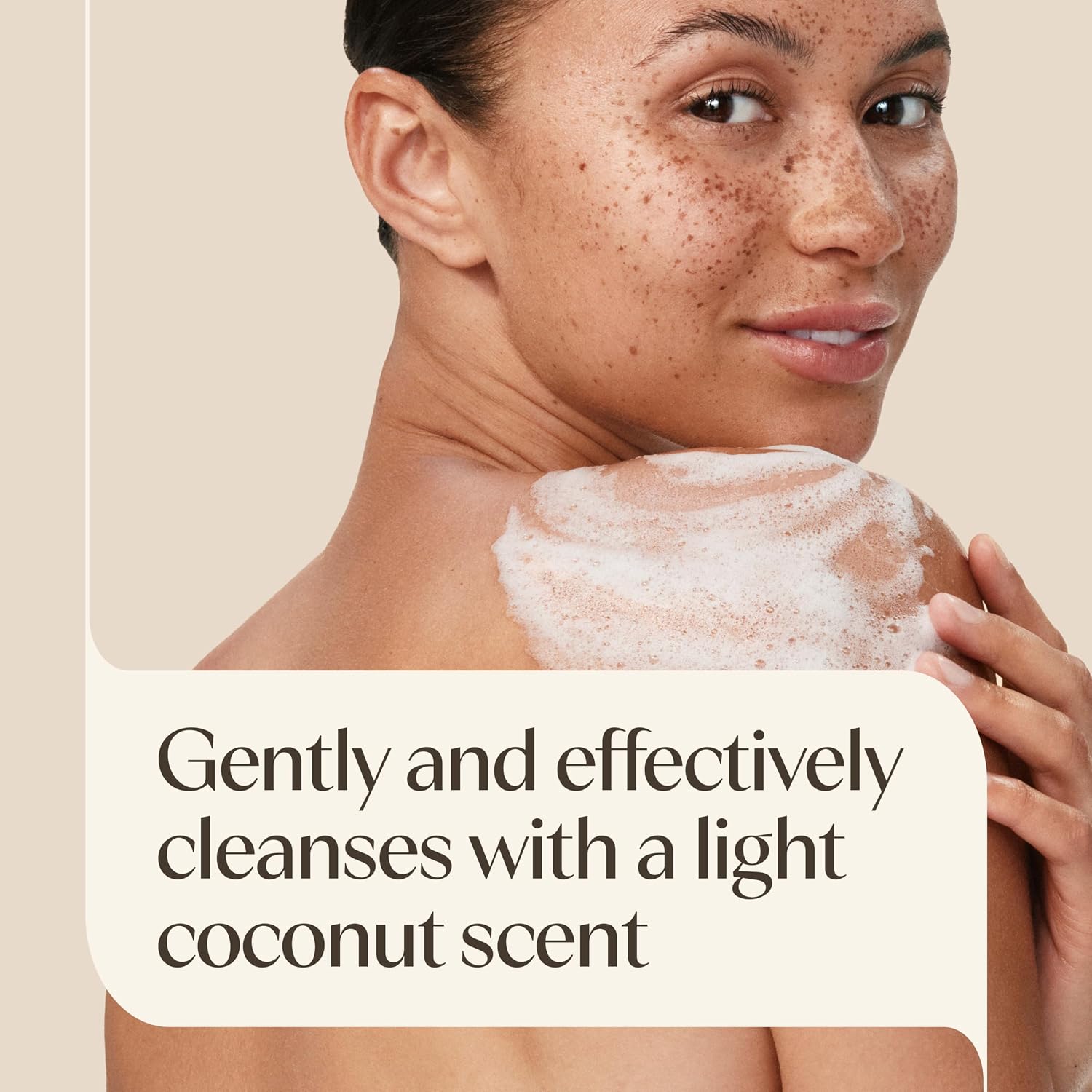 Aveeno Skin Relief Body Wash For Dry Skin, Gentle Coconut Scent And Soothing Triple Oat Formula, Moisturizing Body Wash Leaves Itchy, Dry Skin Cleansed & Feeling Soothed & Moisturized, 18 Fl Oz