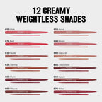 Revlon Colorstay Lip Liner Makeup With Built-In-Sharpener, Longwear Rich Warm Nude Brown Shade, Smooth Application, 635 Sienna, 0.01 Oz