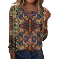 TCOT Women Long Sleeve Crew Neck Tee Tops Trendy Casual Dressy Blouses Spring Clothes Pullover Shirts