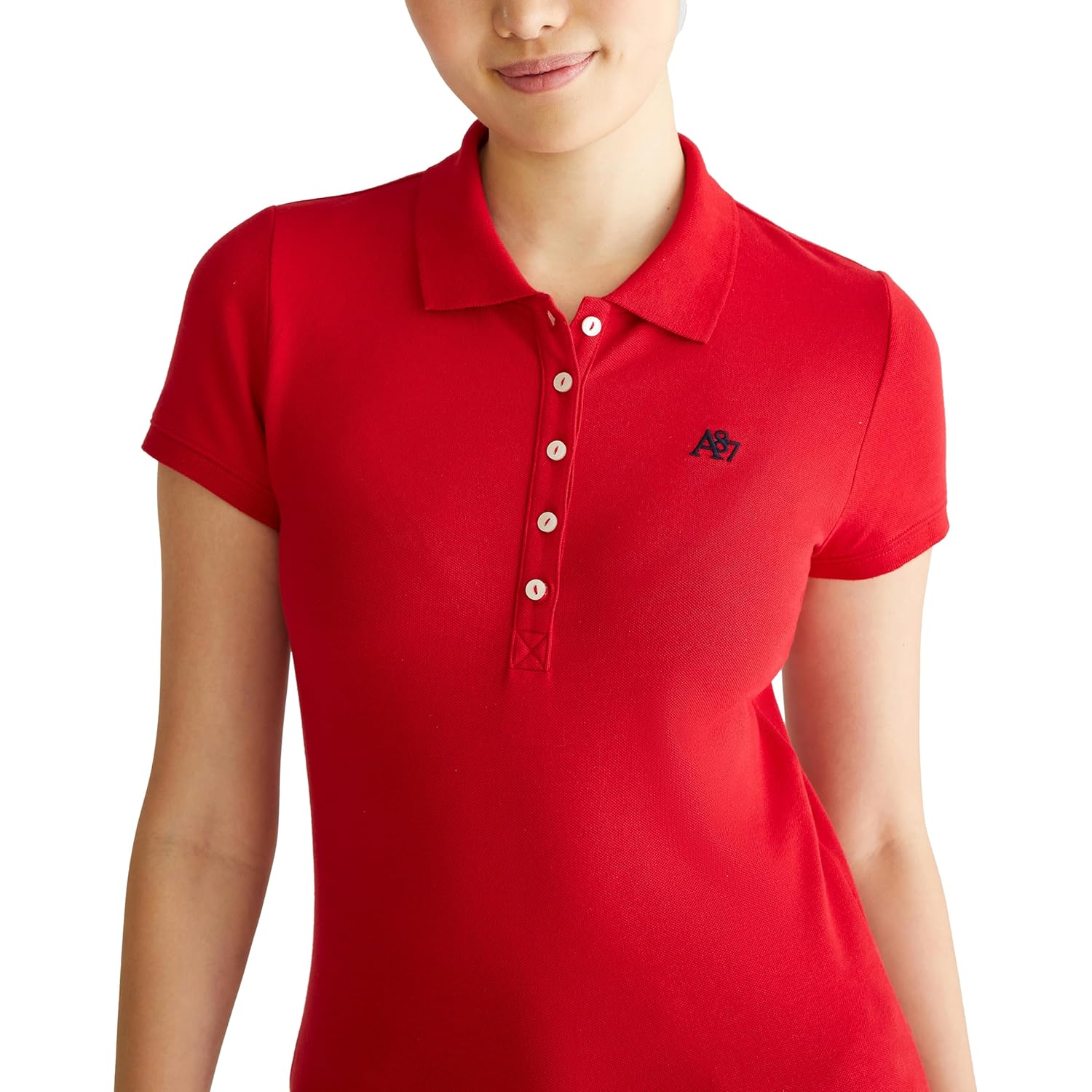 Women's Aero Solid A87 Polo