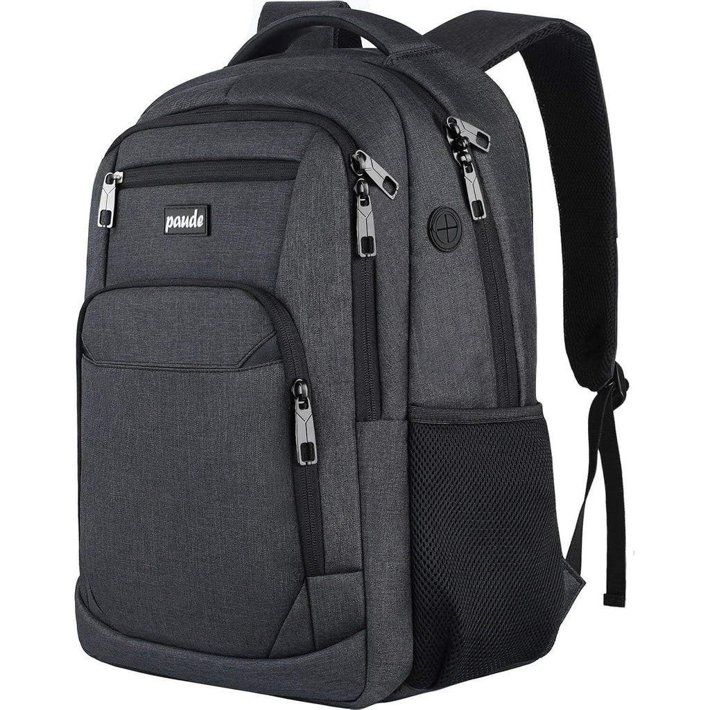 Paude Backpack For Men And Women,School Backpack For Teens,15.6 Inch Laptop Backpack With Usb Charging Port For Business College Travel