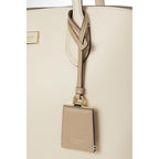 Kate Spade New York Suite Crossgrain Leather Large Open Tote Bag