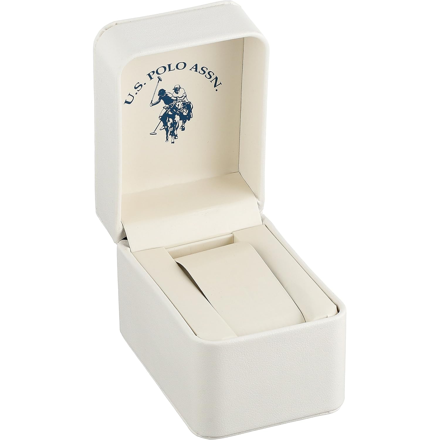 Accutime U.S. Polo Assn. Women'S Usc40261Az Analog Display Analog Quartz Two Tone Watch