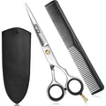Hair Scissors, 6.5 Inch Professional Hair Cutting Scissors For Women Men Adults - Barber Scissors Hair Shears - Super Sharp Haircut Scissors - Tijeras De Peluqueria Profesional