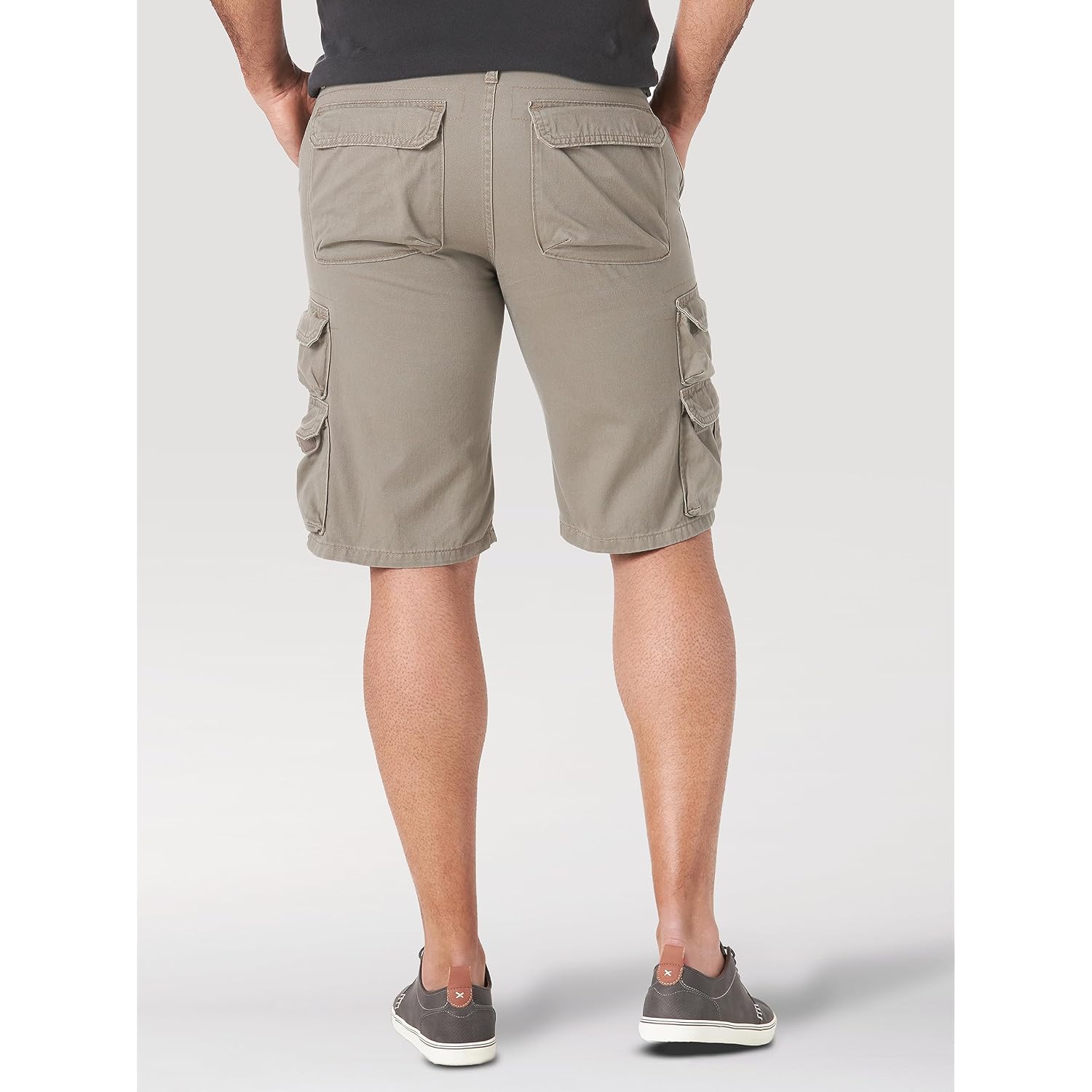 Wrangler Authentics Men’S Premium Twill Cargo Short