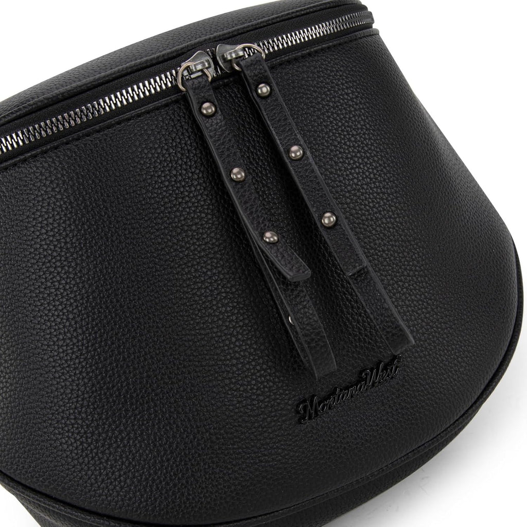 Montana West Crossbody Bags for Women Bum Bag Sling Purse with Adjustable Strap and Coin Purse