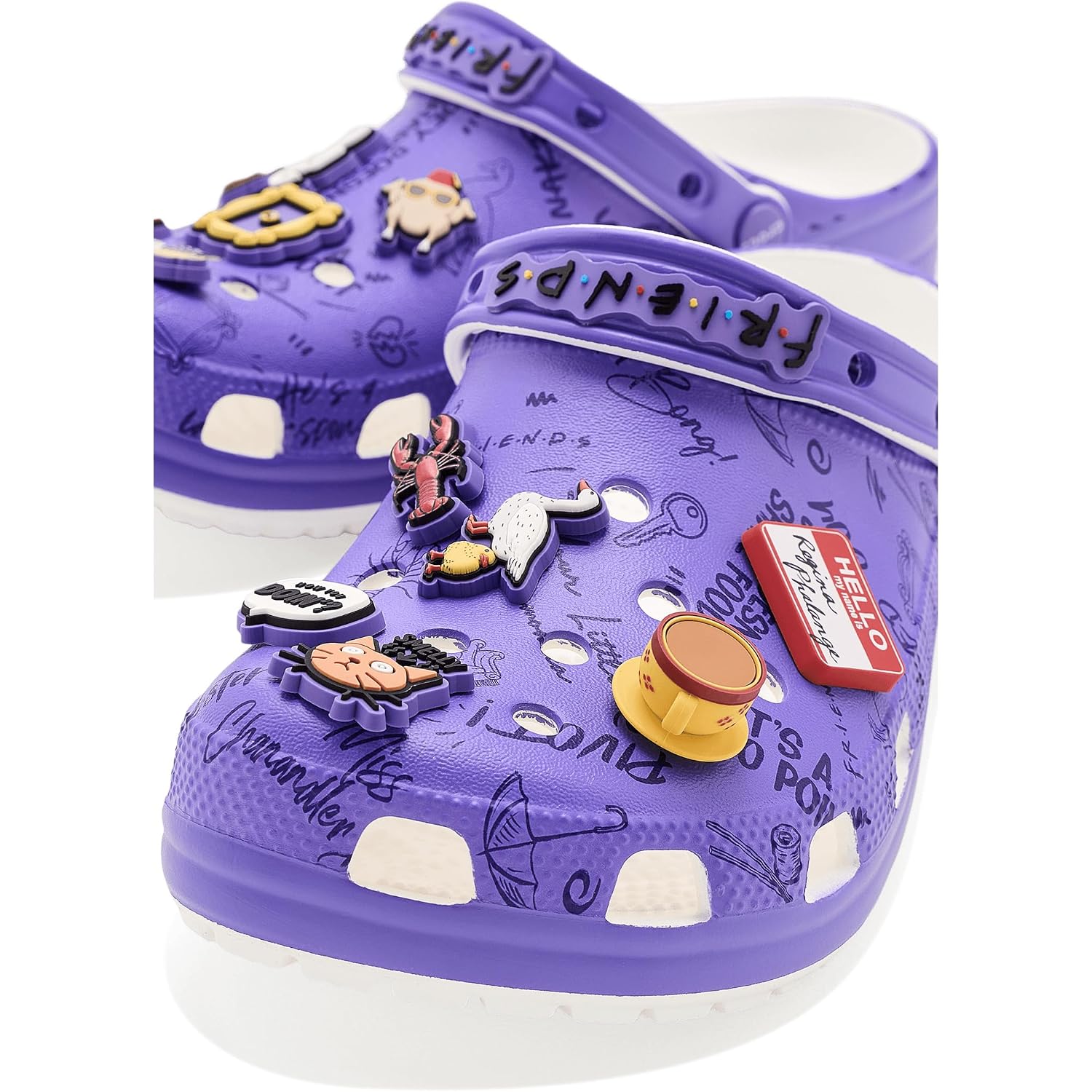 Crocs Friends Classic Clogs