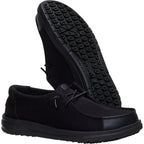 Heydude Women’S Wendy Work Ce Slip-On Loafers | Lightweight Ce-Certified Work Shoes | Water-Repellent & Slip-Resistant Outsole