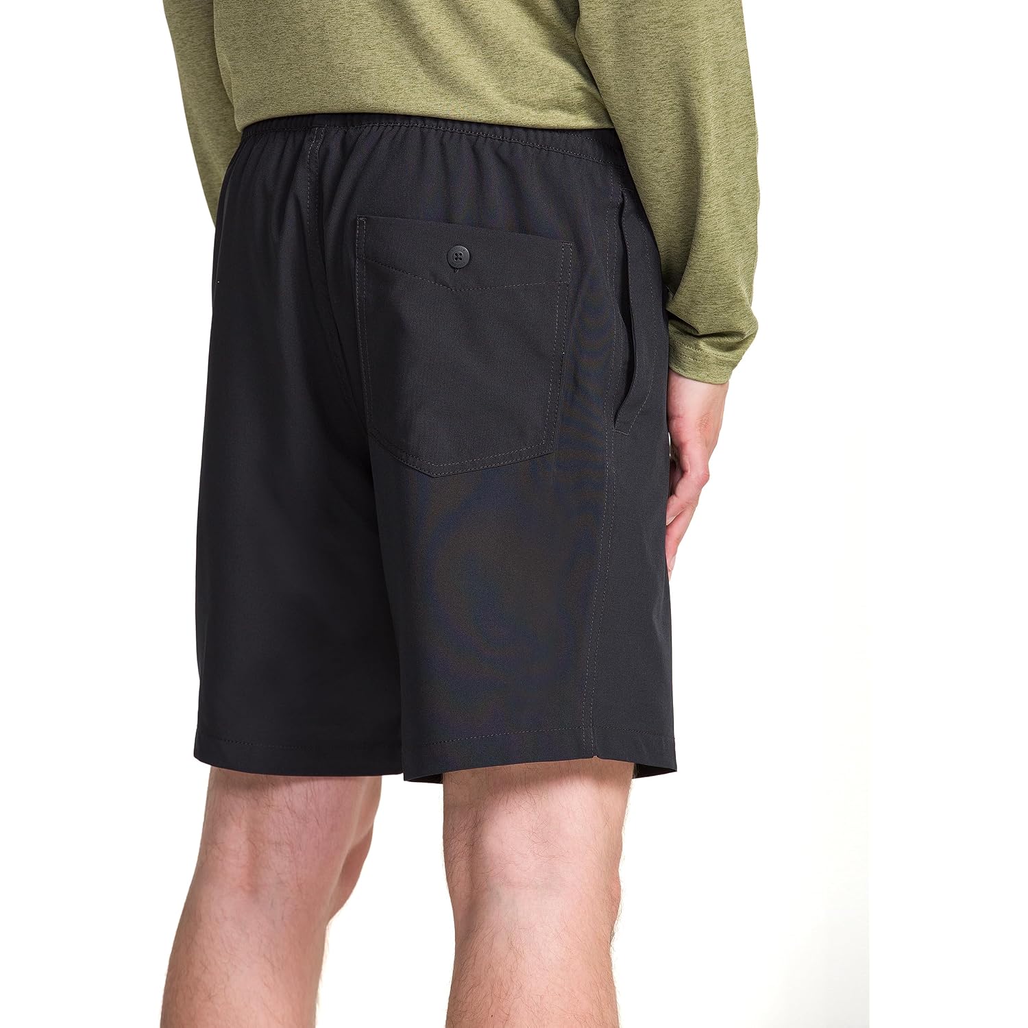 Volcom Men'S Steppen Ew 17" Elastic Waist Short