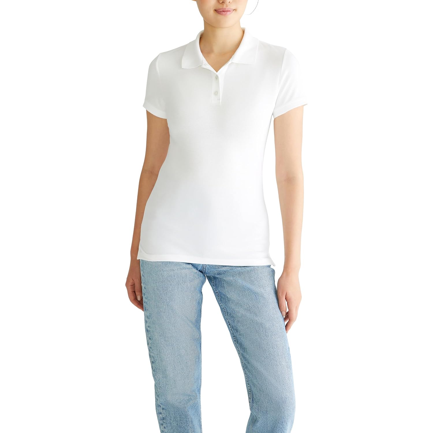 Aeropostale Women'S Aero Uniform Polo Short Sleeve