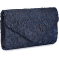 UBORSE Evening Bag Lace Clutch Purse for Women Formal Elegant Envelope Wedding Party Cocktail Crossbody Shoulder Bag