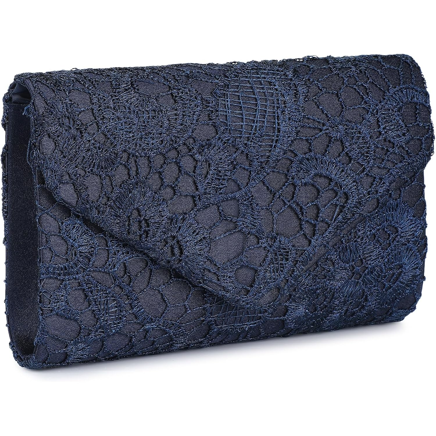 UBORSE Evening Bag Lace Clutch Purse for Women Formal Elegant Envelope Wedding Party Cocktail Crossbody Shoulder Bag