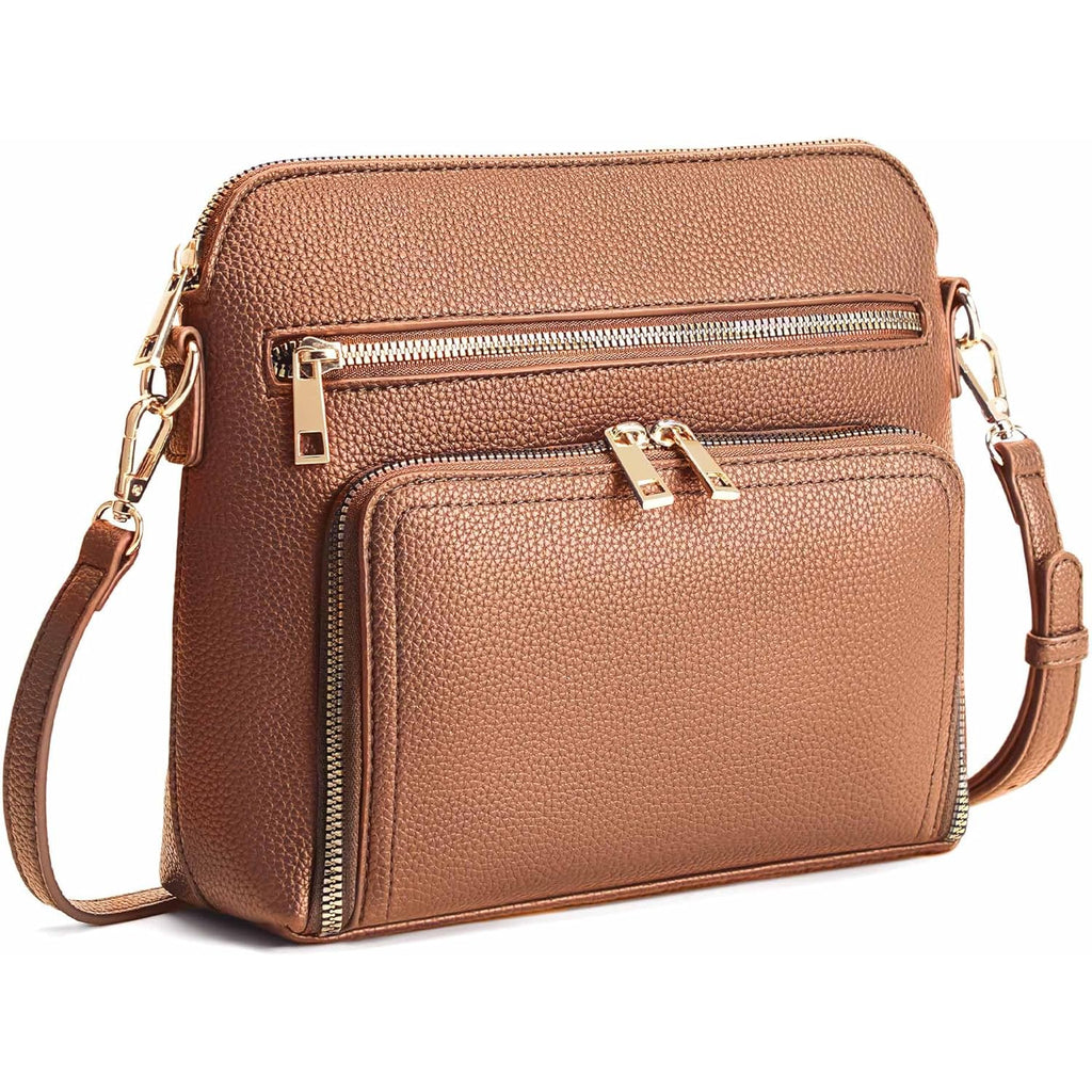 Crossbody Purses for Women Small Crossbody Bags for Women with Built in RFID Wallet