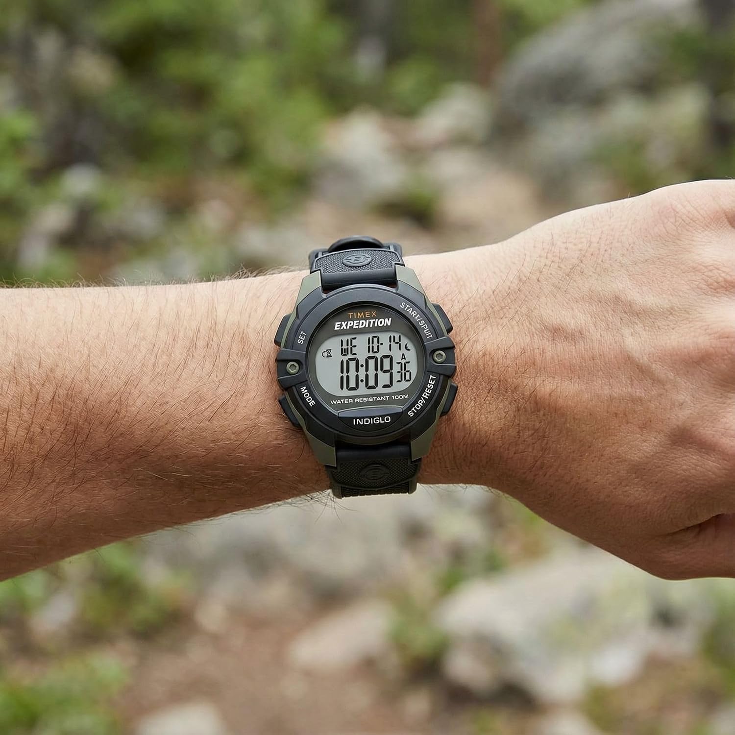 Timex Men'S Expedition Digital Cat5 41Mm Watch