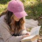 God is Good Christian Jesus Hats for Women Faith Religous Hat Adjustable Embroidered Vintage Washed Baseball Caps Pink