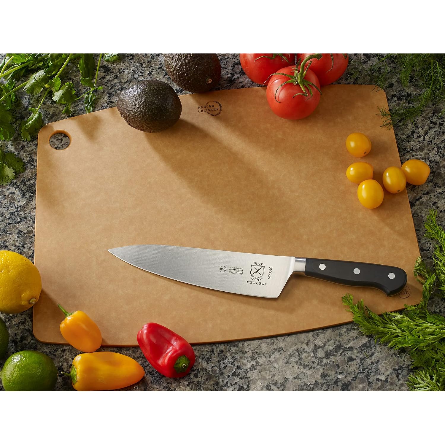 Mercer Culinary M23510 Renaissance, 8-Inch Chef'S Knife