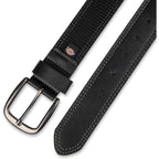 Dickies Mens Industrial Strength Leather Belt – Workwear, Durable, Reinforced, Heavyweight