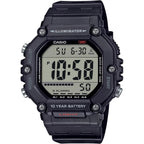 Casio Ae-1600H Series | Black | 10-Year Battery | Led Illuminator | Digital Watch