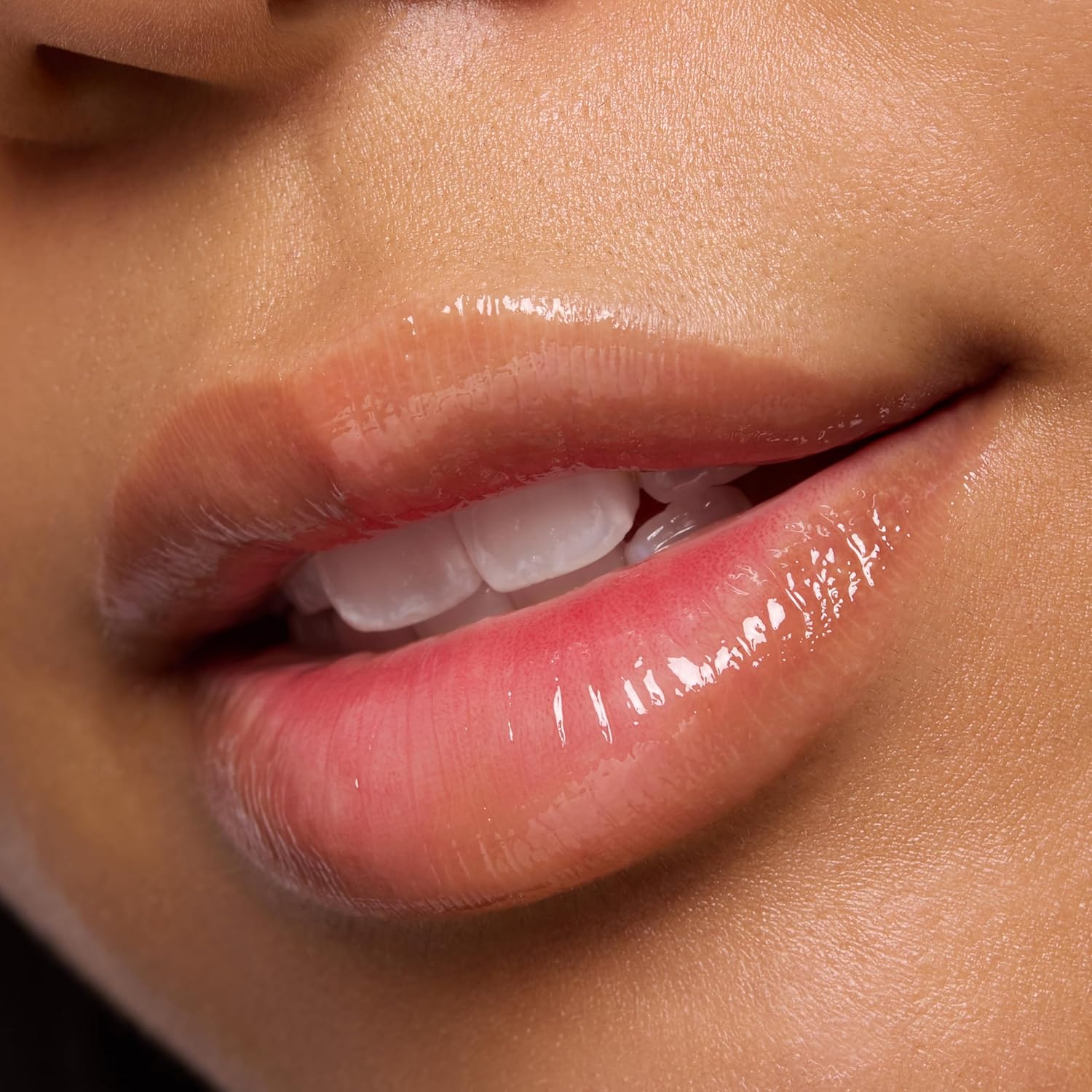 essence | The Super Peptide Glossy Lip Treatment | Hydrating, Nourishing and Non-Sticky | Vegan, Gluten Free and Cruelty Free (01 | Peptacular!)