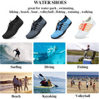 Racqua Water Shoes Quick Dry Barefoot Water Aqua Sport Beach Pool Swim Surf Diving For Men Women