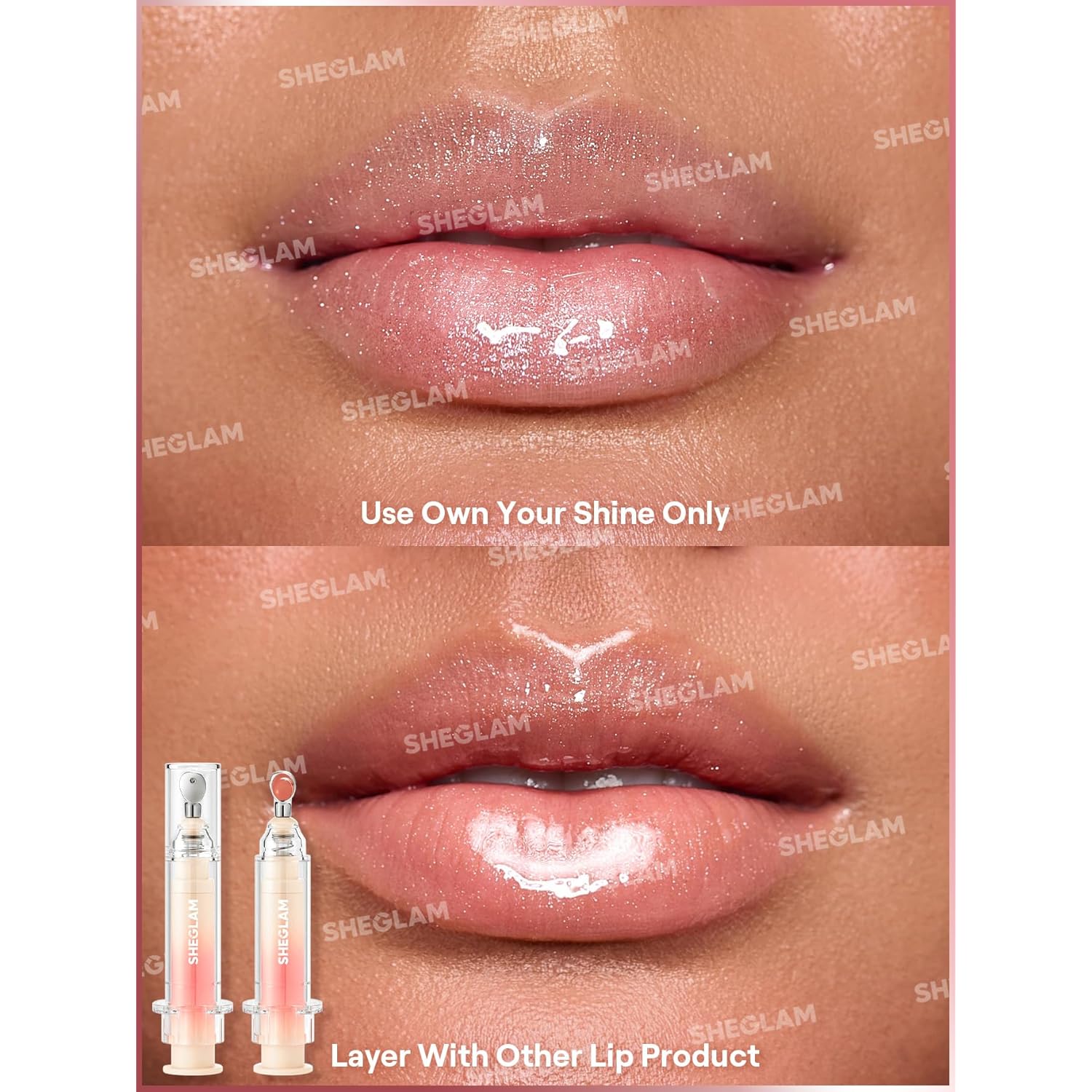 SHEGLAM Booster Shine Plumping Lip Gloss-Get Started