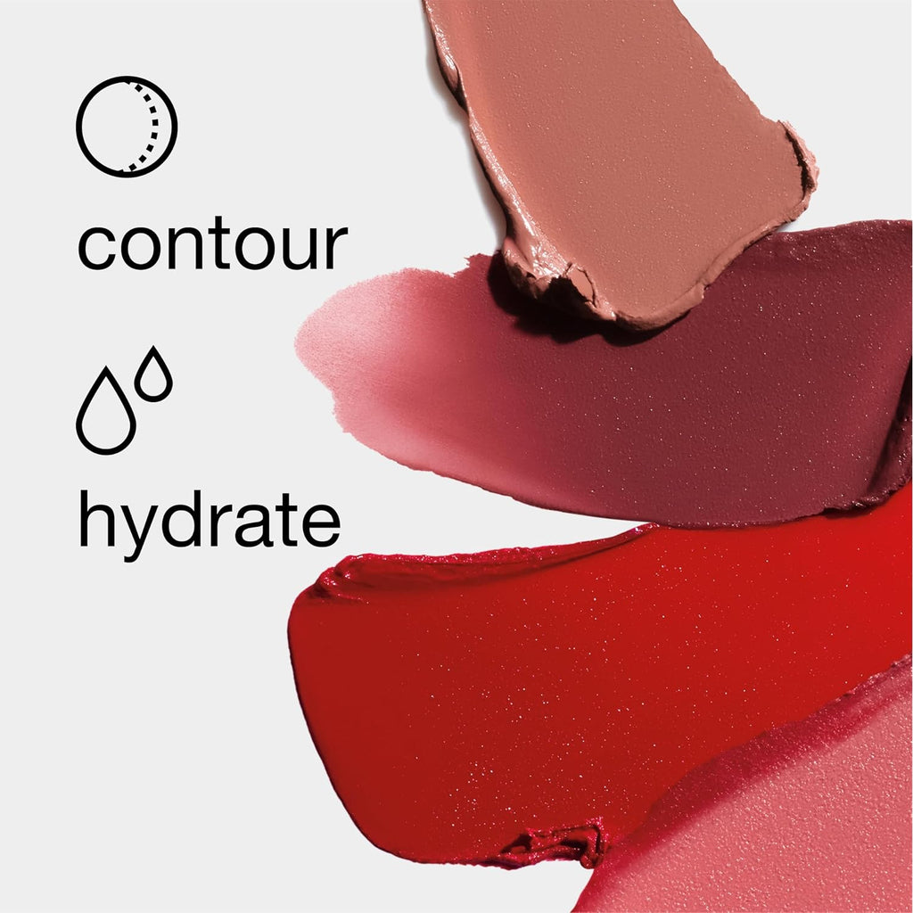 Clinique Dramatically Different Lipstick Shaping Lip Colour | Long Lasting, Moisturizing + Hydrating | 17 Shades