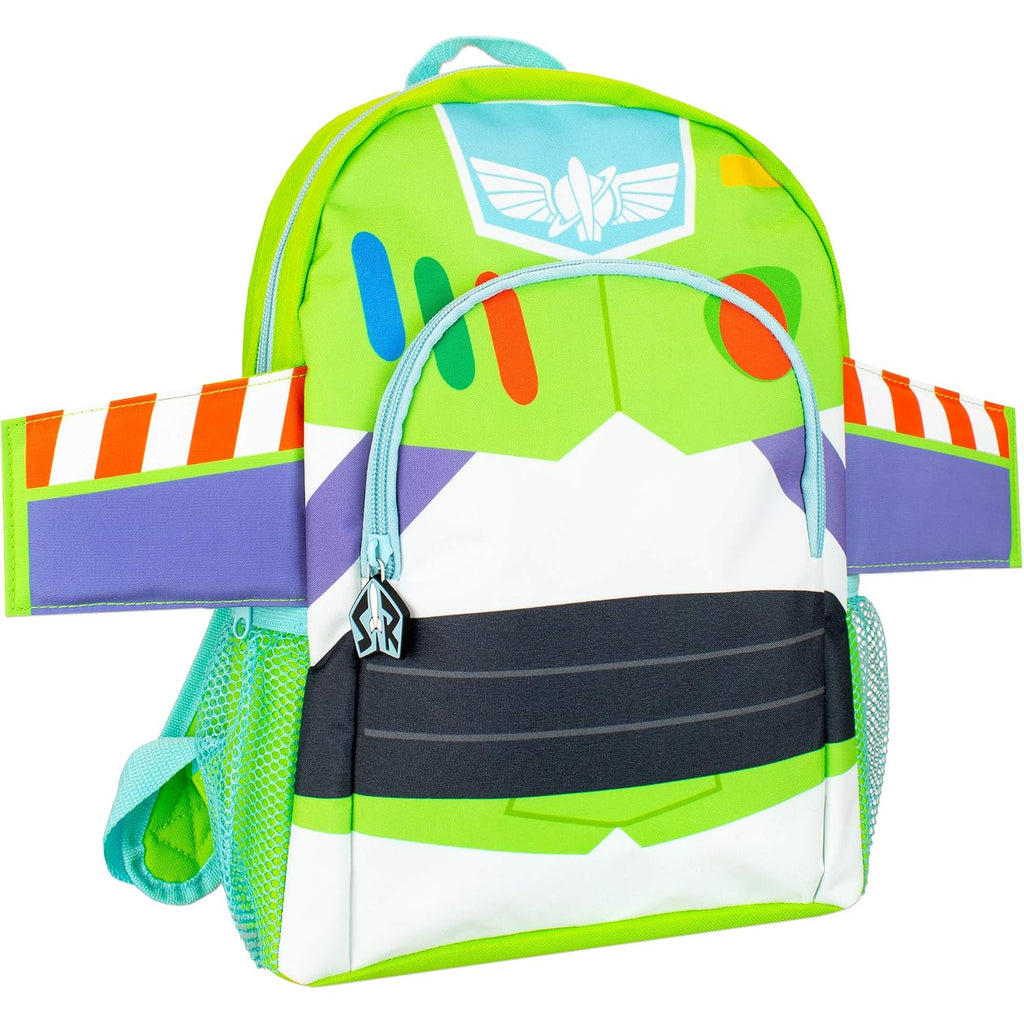 Disney Children'S Backpack Toy Story Buzz Lightyear Green One Size
