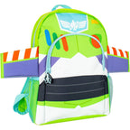 Disney Children'S Backpack Toy Story Buzz Lightyear Green One Size